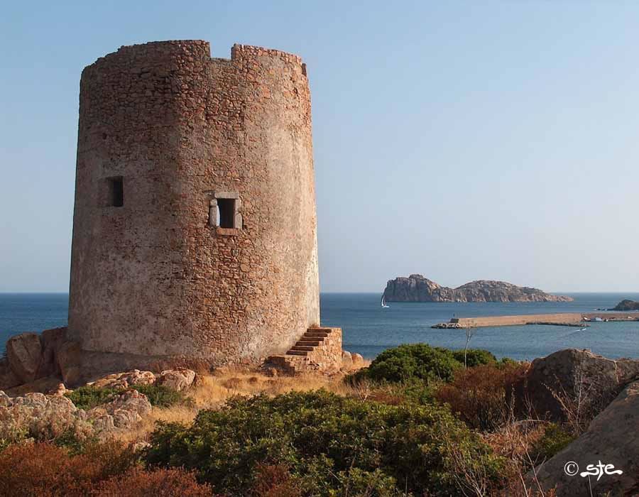 Torre del Budello e Isola Rossa